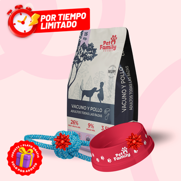 PetFamily Foods Pollo Vacuno