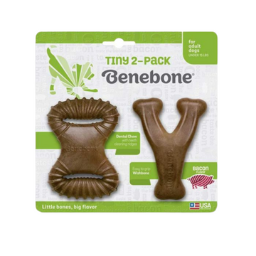 Benebone Tiny 2-pack Tocino