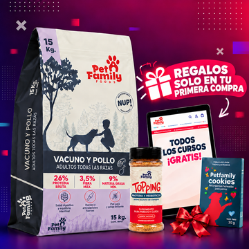 PetFamily Foods Pollo Vacuno
