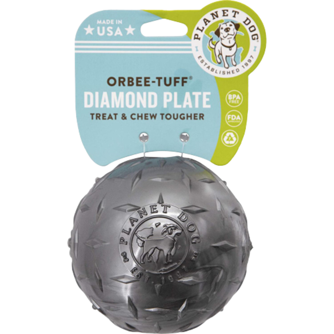 Orbee Tuff Diamond Plate Ball