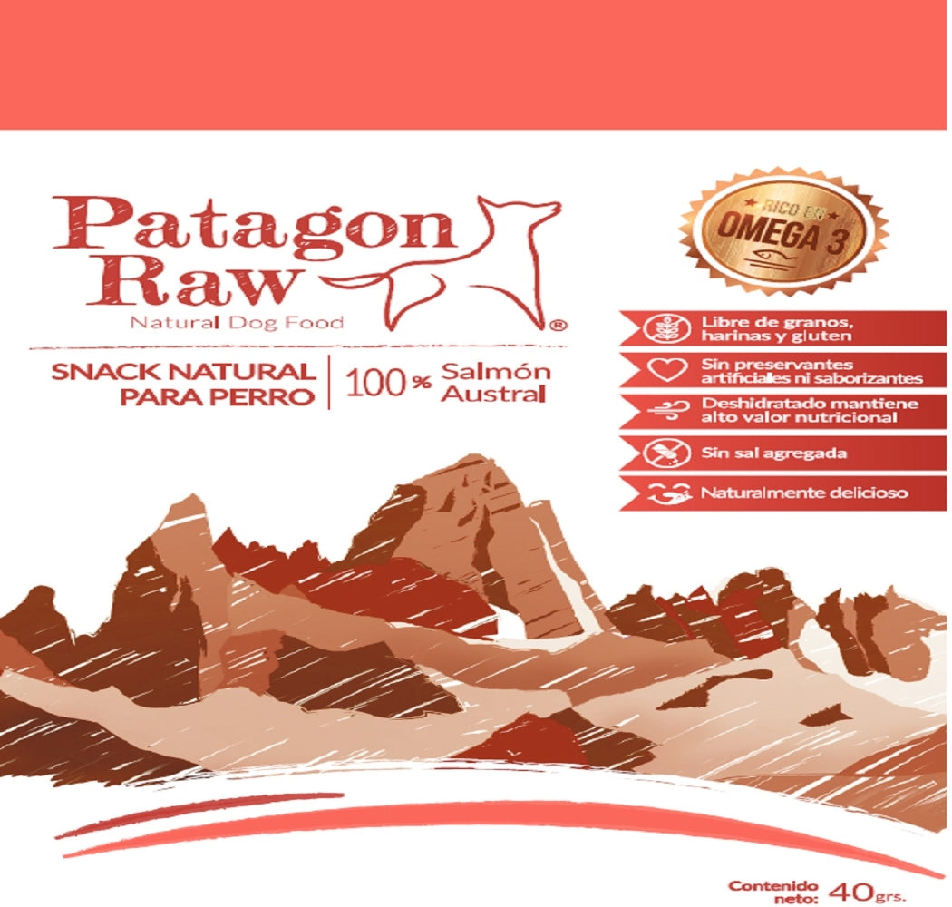 Patagon Raw 100% proteinas