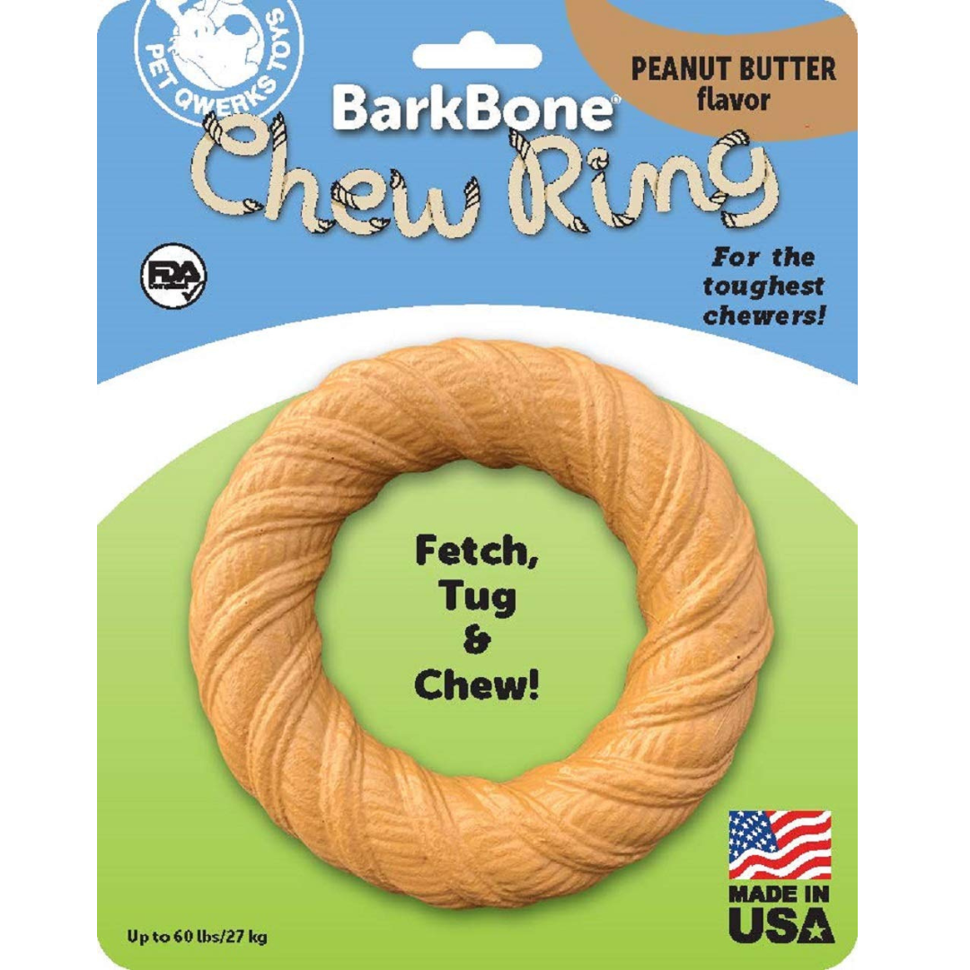 Barkbone Chew Ring - Mantequilla de Mani